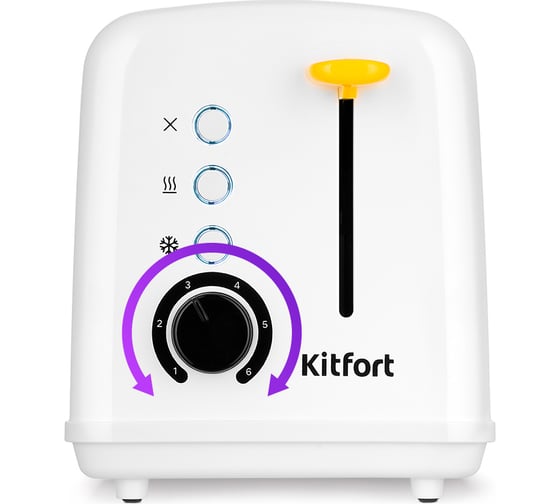 Тостер KITFORT КТ-6226