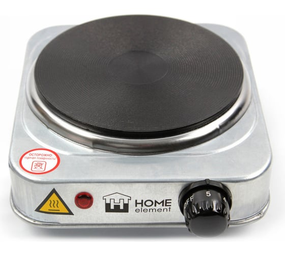 Электроплитка сталь HOME ELEMENT HE-HP710