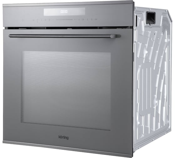 Электрический духовой шкаф Korting с функцией СВЧ OKB 1340 GBXGr MW 00000018904