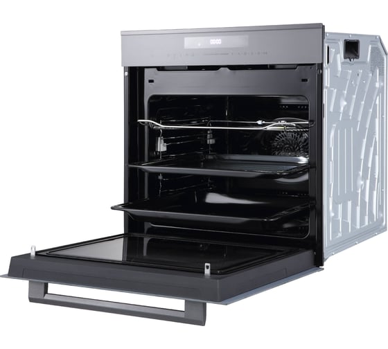 Электрический духовой шкаф Korting с функцией СВЧ OKB 1340 GBXGr MW 00000018904