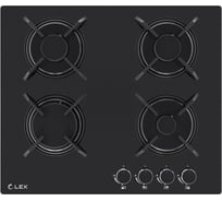 Газовая панель LEX GVG 643A BBL CHAO000425