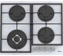Газовая варочная панель Korting HGG 6734 CTW 00000017804