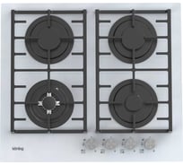 Газовая варочная панель Korting HGG 6825 CTW 00000017801
