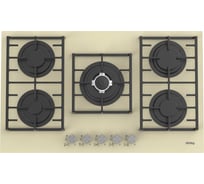 Газовая варочная панель Korting HGG 9835 CTB 00000017810