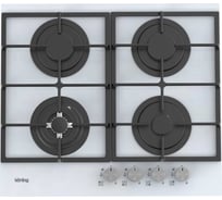 Газовая варочная панель Korting HGG 6722 CTW 00000017796