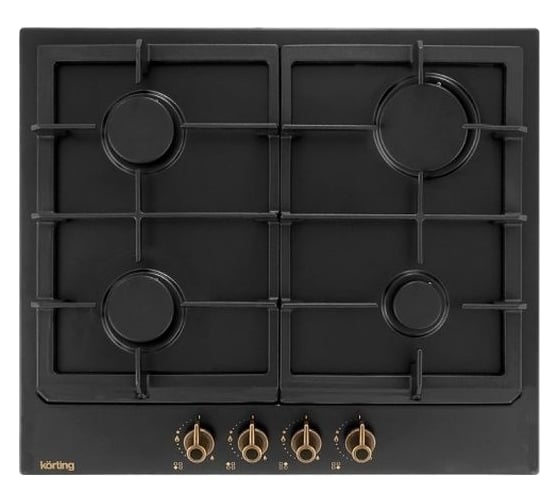 Газовая варочная панель Korting HG 660 CRN 00000000759