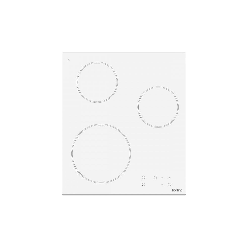 Индукционная варочная панель Korting HI 42031 BW 00000007515 - выгодная ...