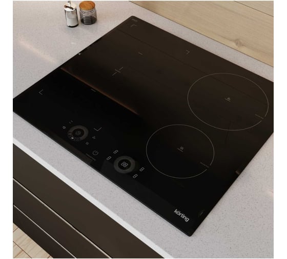 Индукционная варочная панель Korting HIB 64750 B Smart 00000013621