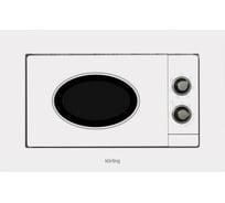 Микроволновая печь Korting KMI 820 RSI 00000018797