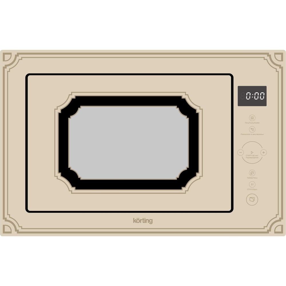 Микроволновая печь Korting KMI 825 RGB 00000013612 - выгодная цена ...
