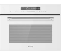 Электрический духовой шкаф Korting с функцией СВЧ OKB 3260 CSGW MW 00000017765