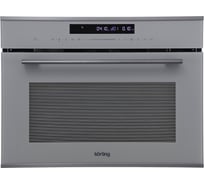 Электрический духовой шкаф Korting с функцией СВЧ OKB 3250 GBXGr MW 00000018905