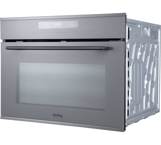 Электрический духовой шкаф Korting с функцией СВЧ OKB 3250 GBXGr MW 00000018905