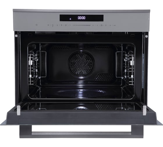 Электрический духовой шкаф Korting с функцией СВЧ OKB 3250 GBXGr MW 00000018905