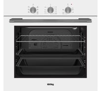 Электрический духовой шкаф Korting OKB 370 CMW 00000017814