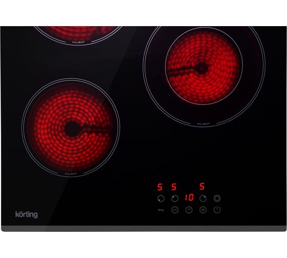 Электрическая варочная панель Korting HK 42034 B 00000020282
