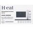Микроволновая печь Horizont белая, механика H-eat MWS-2003W 3
