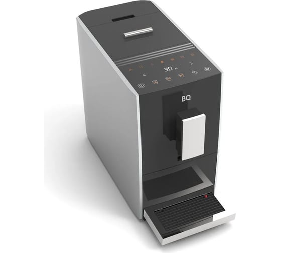 Кофемашина BQ CM2001 стальной-черный 86199362