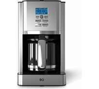 Капельная кофеварка BQ CM1004 стальной-черный 86196620