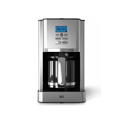 Капельная кофеварка BQ CM1004 стальной-черный 86196620