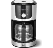 Капельная кофеварка BQ со встроенной кофемолкой CM1010 черный-стальной 86199227