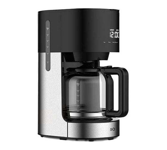 Капельная кофеварка BQ CM1001 черный-стальной 86193990 1