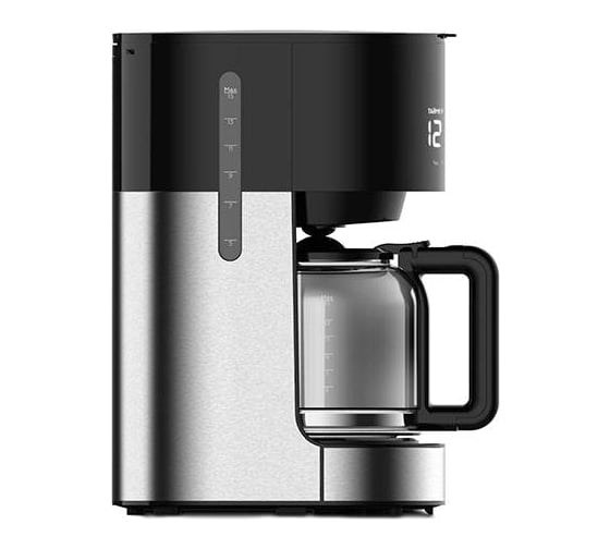 Капельная кофеварка BQ CM1001 черный-стальной 86193990