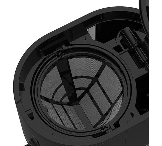 Капельная кофеварка BQ CM1001 черный-стальной 86193990