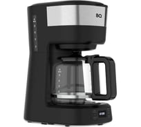 Капельная кофеварка BQ CM1000 черный-стальной 86193772