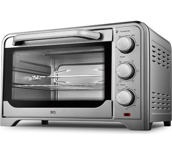 Электрическая печь BQ EO1002B стальной-черный 86198088