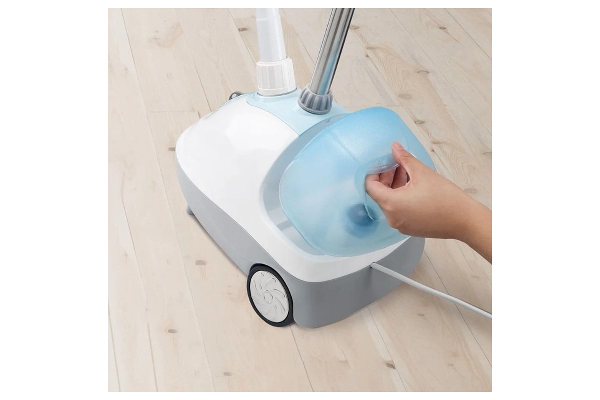 Отпариватель вертикальный BQ SG5005S белый-синий 86195622 - выгодная ...