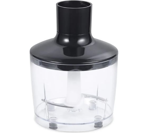 Блендер ручной BQ HB1234SS Black-Steel черный-стальной 86190518
