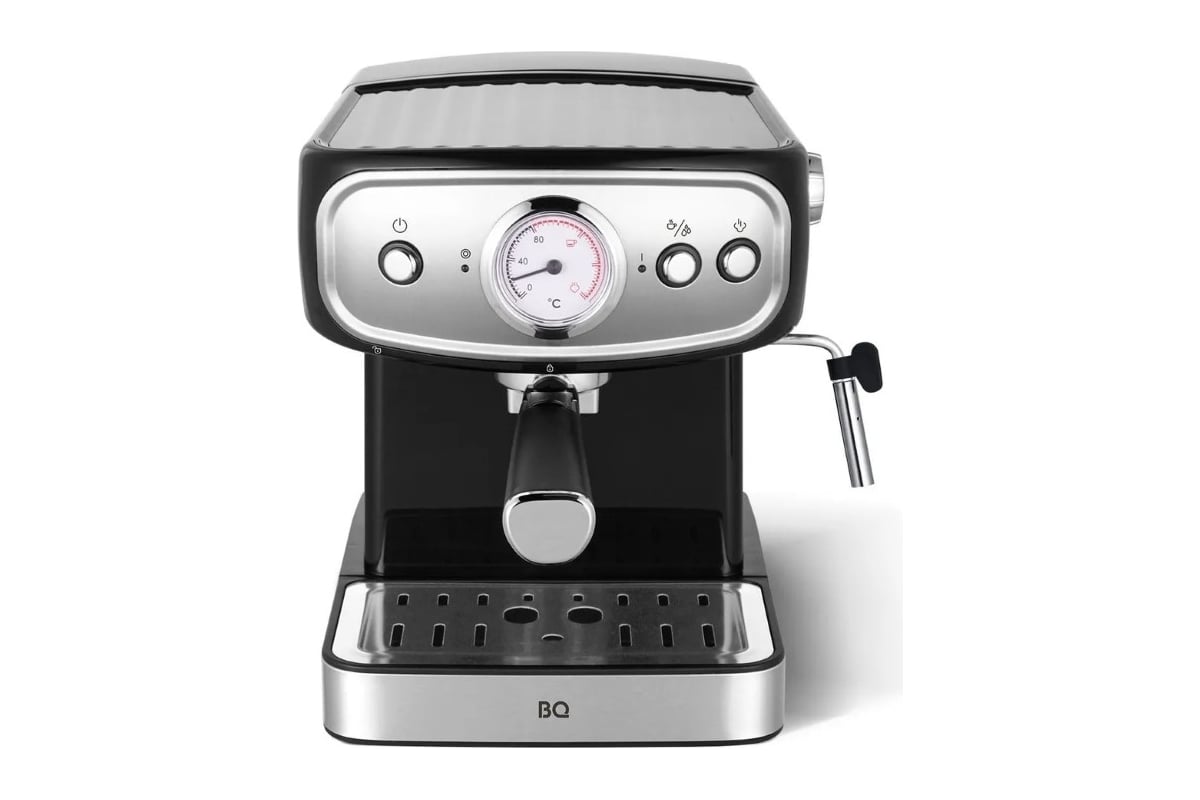 Кофеварка BQ эспрессо CM1006 черный-стальной 86198404 - выгодная цена ...