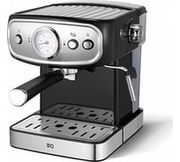 Кофеварка BQ эспрессо CM1006 черный-стальной 86198404