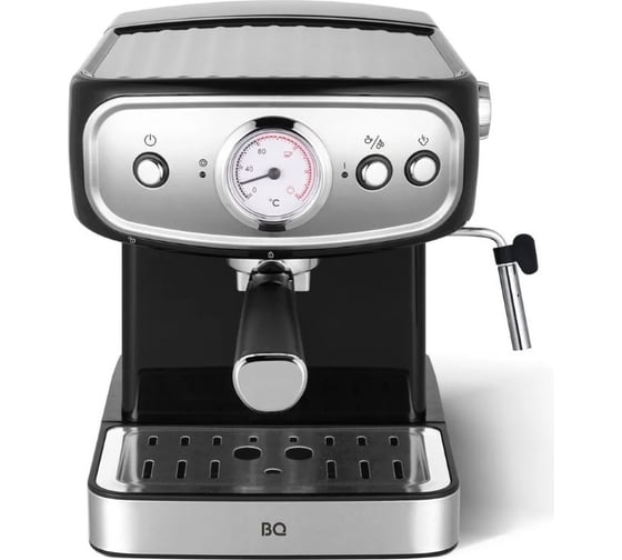 Кофеварка BQ эспрессо CM1006 черный-стальной 86198404