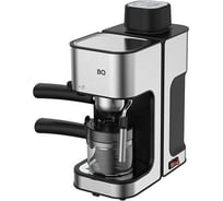 Кофеварка BQ эспрессо CM4000 стальной-черный 86193995