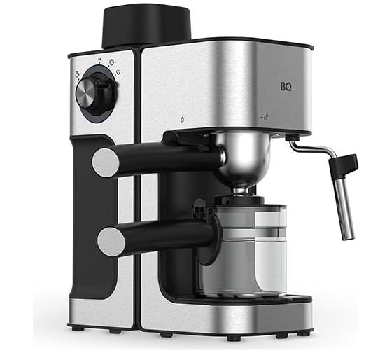 Кофеварка BQ эспрессо CM4000 стальной-черный 86193995