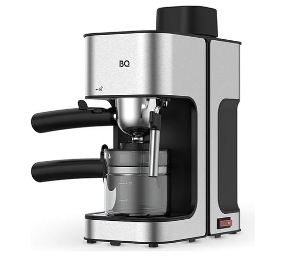 Кофеварка BQ эспрессо CM4000 стальной-черный 86193995