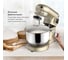 Миксер планетарный BQ MX640 золотой 86194434 9