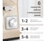 Миксер планетарный BQ MX821 золотой 86189564 5