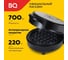 Прибор для выпечки BQ ST1002 черный-сталь 86190557 6