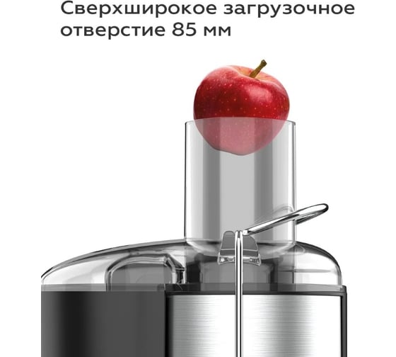 Соковыжималка BQ J1004 стальной-черный 86191854