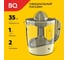 Соковыжималка BQ J1005 ванильный 86193484 2