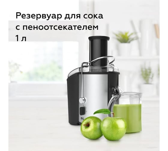 Соковыжималка BQ J1006 черный-стальной 86196772
