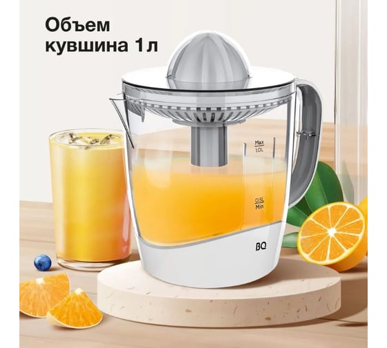 Соковыжималка BQ J1731 белый 86189892