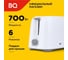 Тостер BQ T1007 белый-серый 86190674 4