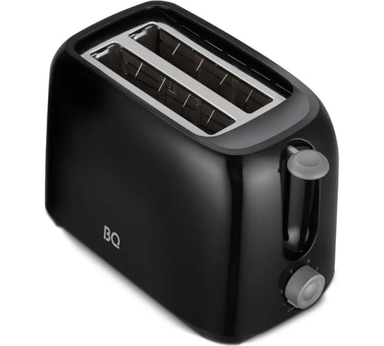 Тостер BQ T1007 черный-серый 86193357