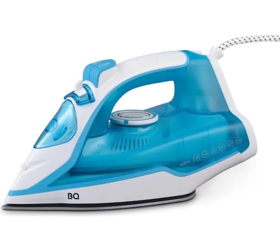 Утюг BQ SI1001 белый-синий 86196452