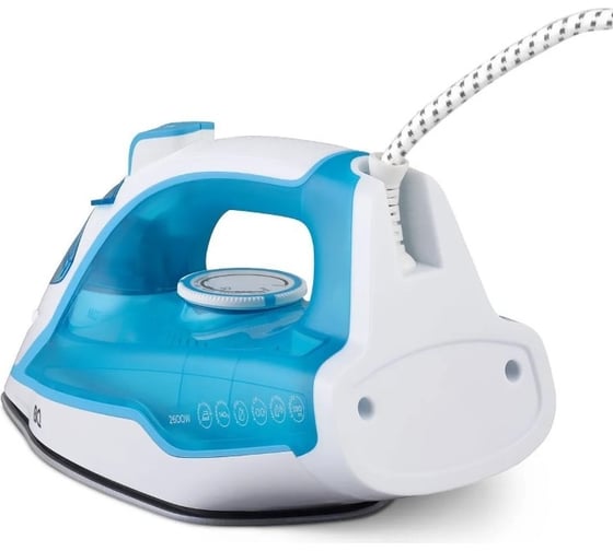 Утюг BQ SI1001 белый-синий 86196452