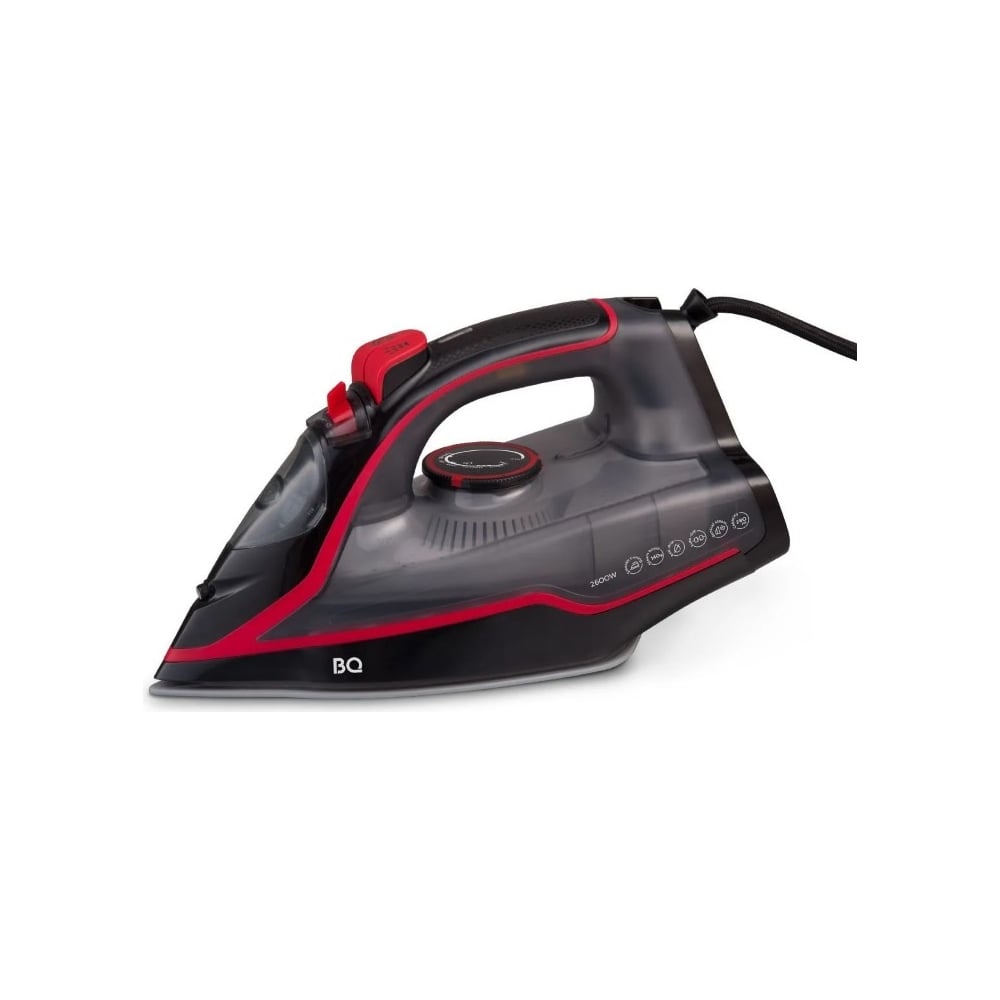 Утюг BQ SI1001 черный-красный 86196450 - выгодная цена, отзывы ...